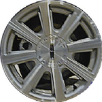 Lincoln MKX Wheel ALY3676 Silver Machined